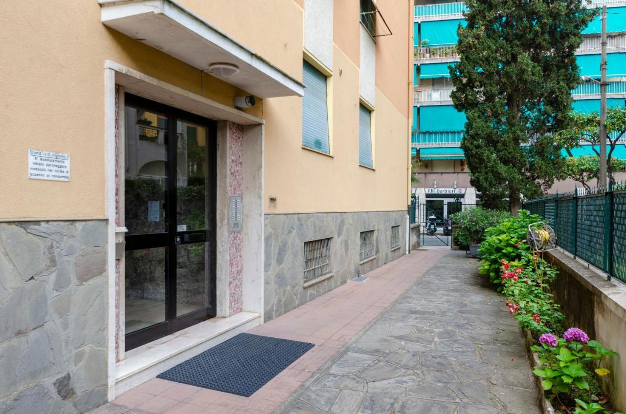 Joivy Bright 3 Bedroom Apt For 6, In Santa Margherita Santa Margherita Ligure Esterno foto